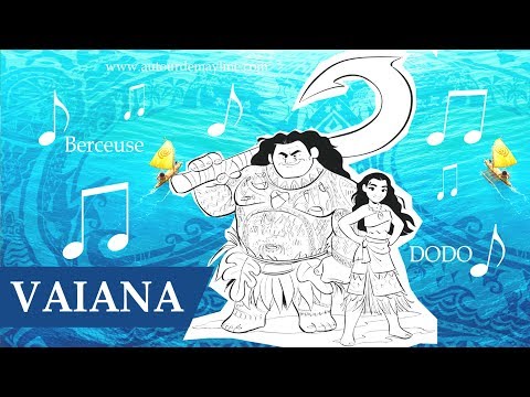 MOANA music, Lullaby disney to sleep (Music Box)