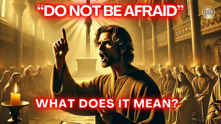 Is GOD Trying to Tell Us Something with "Do Not Be Afraid" 365 Times?
