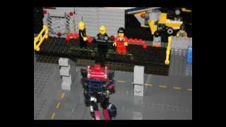 Lego&Hasbro Transformers 3 : Dark of the Moon - Lego&Hasbro Trailer Tribute.