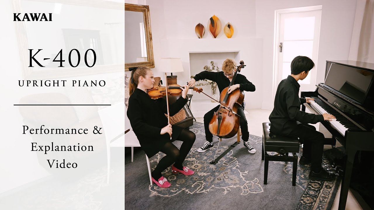 Kawai K-400｜Upright Pianos｜Products｜Kawai Musical Instruments