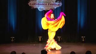 Suraiya in Netherlands- Summer Bellydance Festival