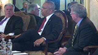 Lt. Governor Rutherford Discusses Progress of Heroin and Opioid Task Force - 4/23/15