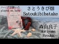 さとうきび畑 Satoukibibatake ♪ ハープカバー harp cover ♪ 森山良子 Moriyama Ryoko ♪ 夏川りみ Natsukawa Rimi