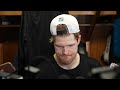 Drake Batherson, Lars Eller, Warren Foegele, Travis Green Media Availability