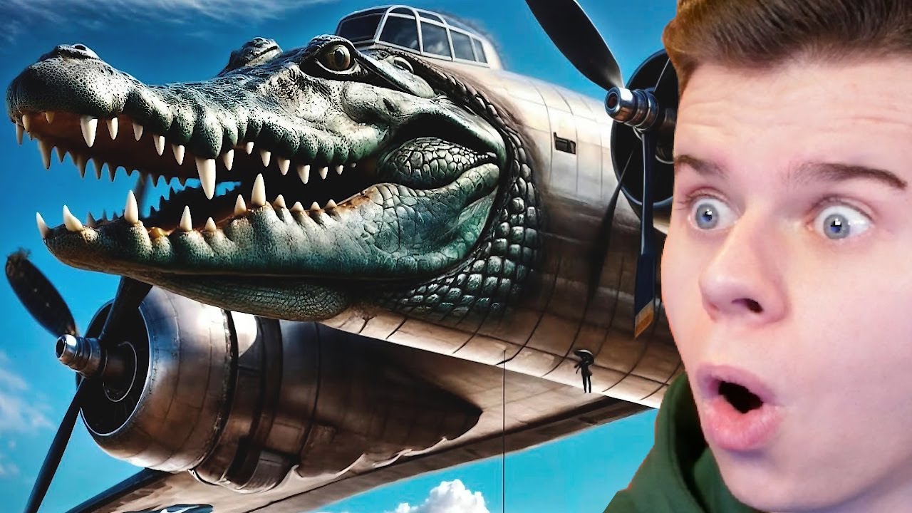 STRASZNA HISTORIA O BOMBARDINO CROCODILO w Minecraft!