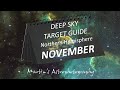 Deep Sky Astrophotography Target Guide for the Northern Hemisphere   NOVEMBER