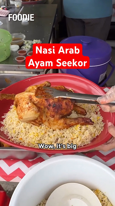 Nasi Arab Ayam Seekor in Puchong 🍛