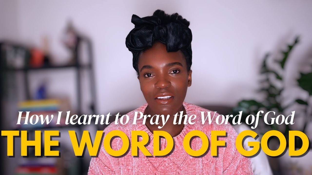 Как молиться согласно Слову Божьему