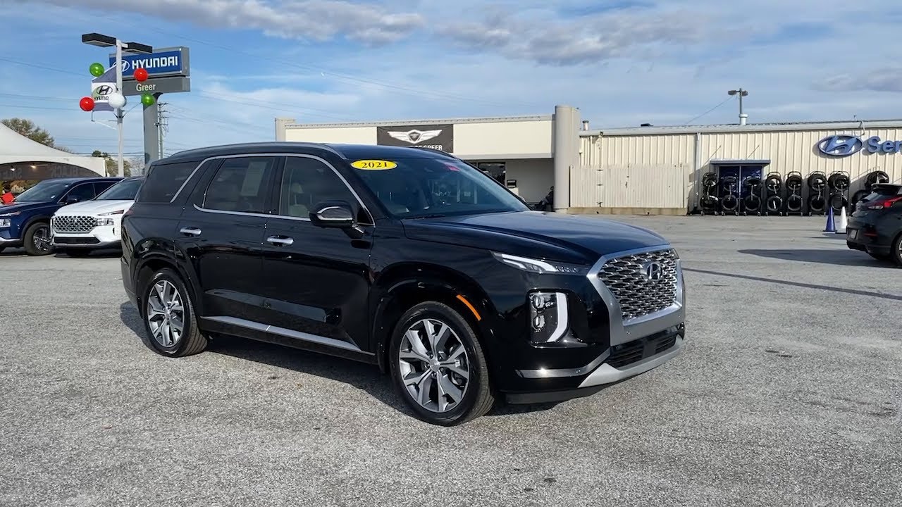 2021 Hyundai Palisade Greer, Greenville, Spartanburg, Easley