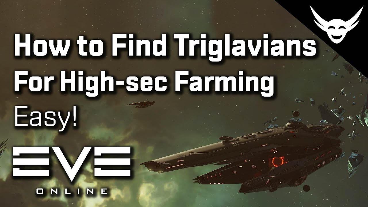EVE Online How to find Triglavians in highsec for farming (Easy