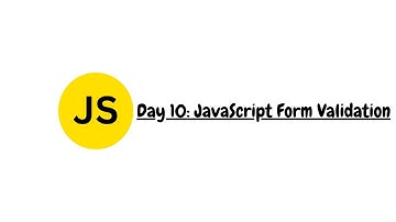 JavaScript Form Handling | Login Form Validation + Green Checkmarks | Day 10