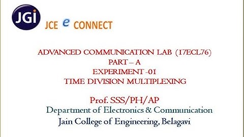 ADVANCED COMMUNICATION LAB (17ECL76)