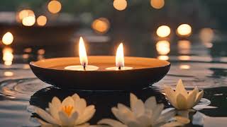 Candle Meditation Music 10 min Sleep Music With Candles Gazing Meditation Candle Flame Meditation