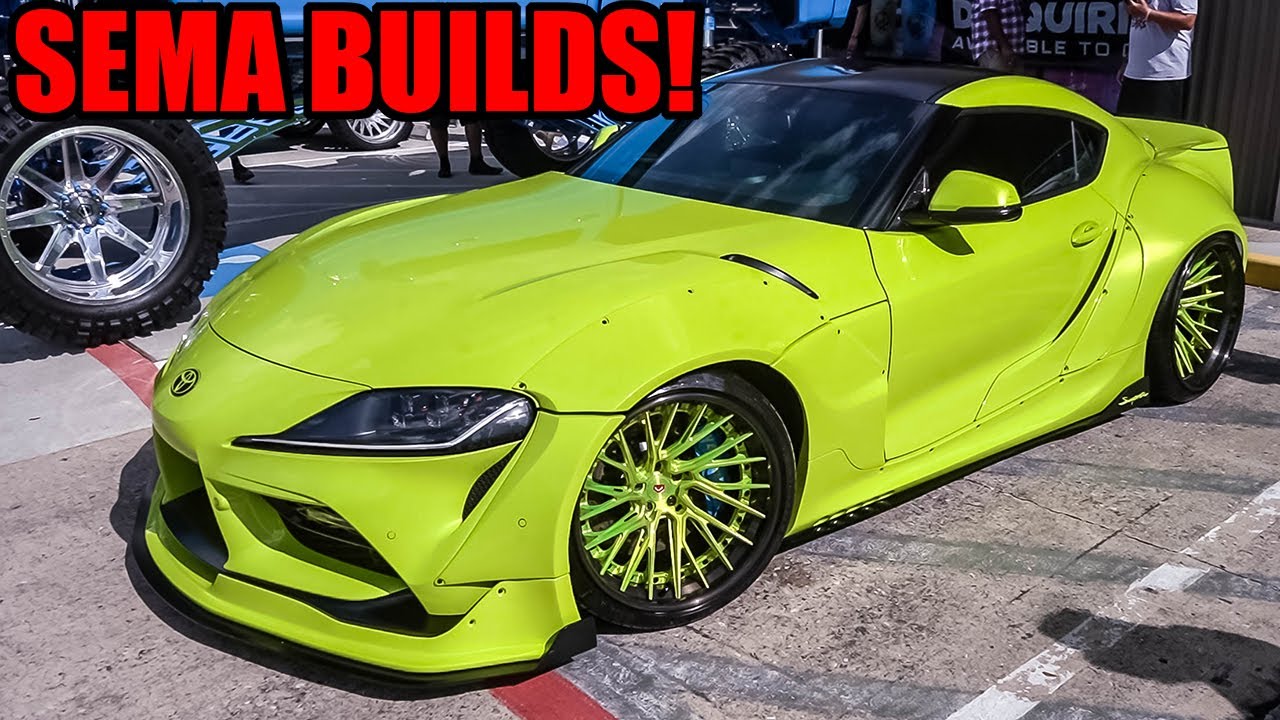 SEMA Builds TAKEOVER Massive Car Meet! (TEXAS vs. CALIFORNIA Meet