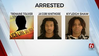 Third Suspect Arrested In Connection To Murder Of Broken Arrow Teen, Police Say