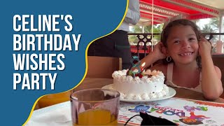 Princess Celine's Birthday Celebration Party and Breakfast - Birthday Wishes For Baby Girl