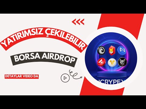 YATIRIMSIZ ÇEKİLEBİLİR BORSA AIRDROP MİN. 30 TL KAZAN | AIRDROP' UN TEK ADRESİ