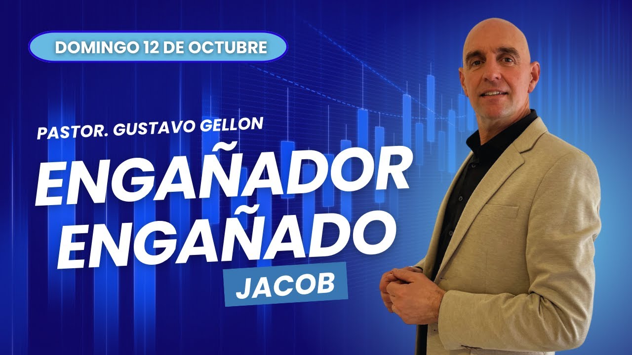 El engañador engañado - Pr. Gustavo Gellon - YouTube
