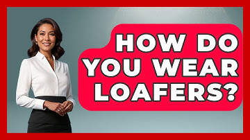 How Do You Wear Loafers? - The Sharp Dressed Gent