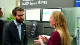 5G sub 6GHz device testing with the R&S CMX500