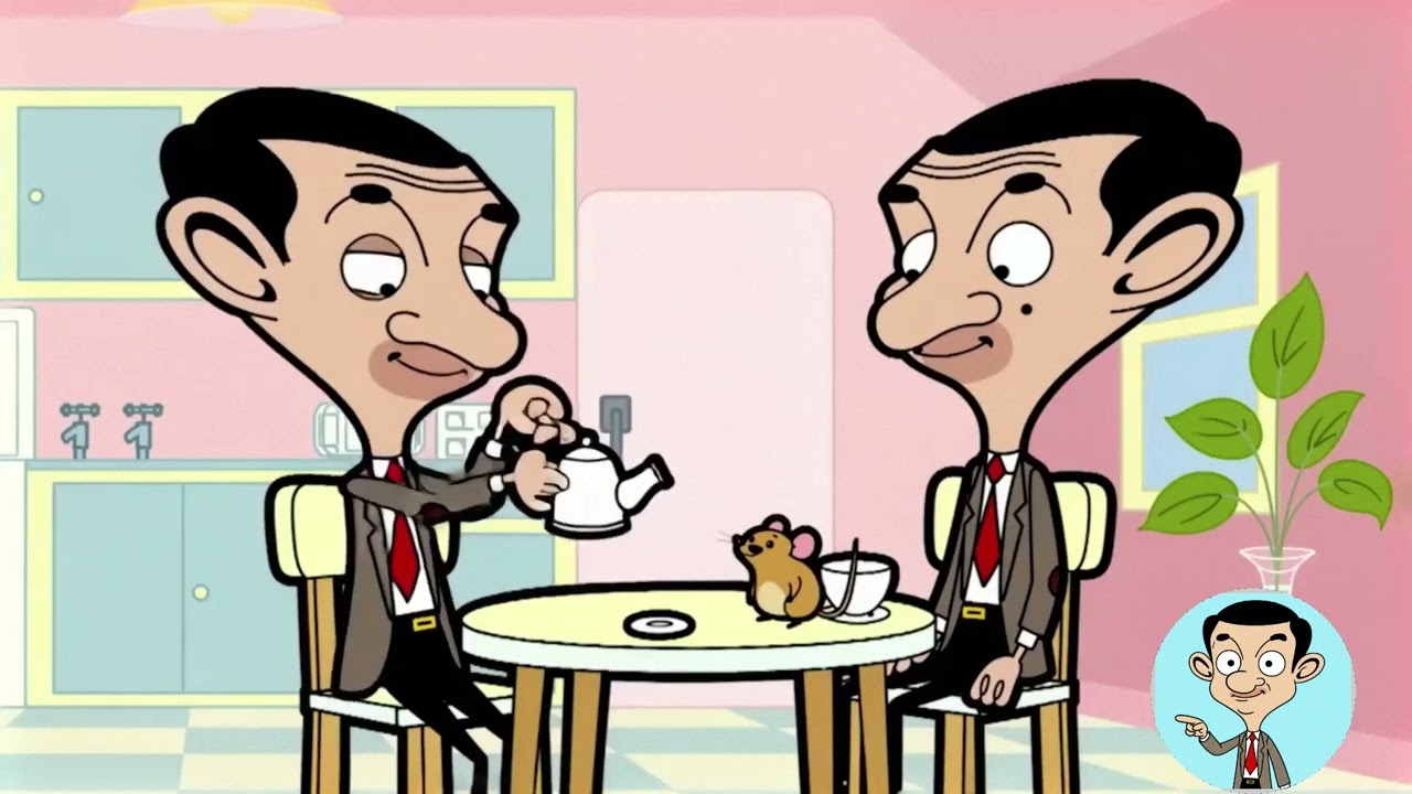 Mr Bean and the Brave Little Mouse   Funny Cartoon  Public Comedy  2026