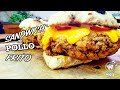 Sandwich de Pollo Frito - Mr. Wagyu