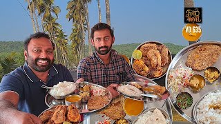 ഗോവൻ കോട്ടയും മത്സ്യ ഊണും | Goan Fort and Seafood Love | Teja Seafood Restaurant Anjuna - Chapora