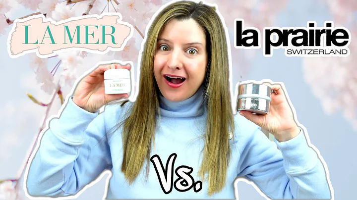 Creme de la Mer vs. La Prairie Night Cream Comparisons WHICH ONE IS BETTER !? - DayDayNews