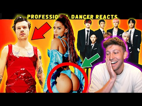Professional Dancer Reacts to Music Videos! (ANITA, HARRY STYLES & NCT DREAM)