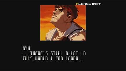 SNK vs. Capcom: SVC Chaos - Ryu Ending