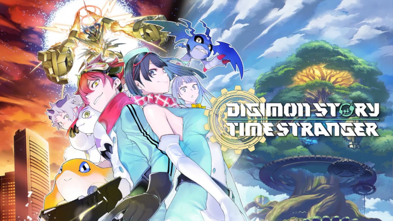 [21] TIME TRAVEL! Digimon detainment centers! TITANS overrun cities?? - Digimon Story Time Stranger