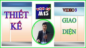CSS-VIDEO 3-LT Website-Thiết kế giao diện, bộ khung, vùng hiển thị cho website