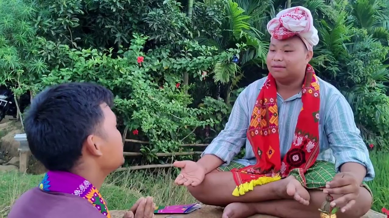 Rishi Baba Funny Hasband and Wife Rabha Video 