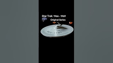 Star Trek Original Series Tv Show 1966 - 1969 Ai #60s #startrek #tvshow #original #shorts