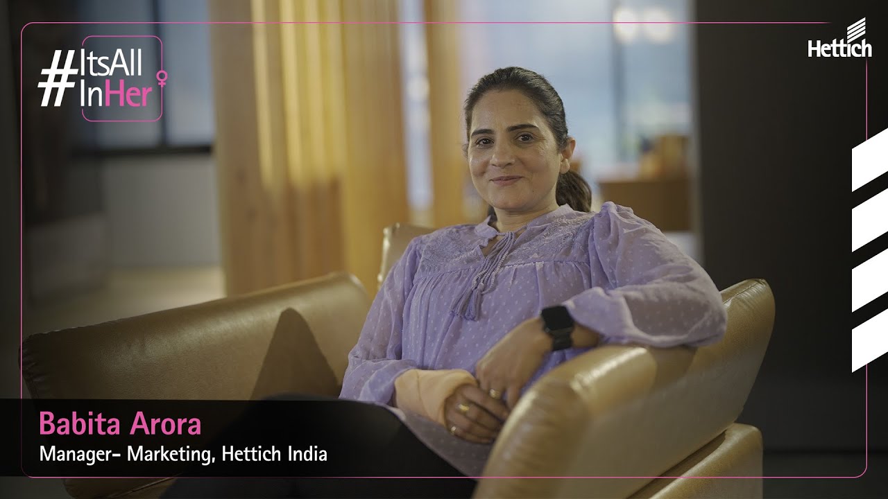 Hettich presents #Itsallinher Ep4: Cultivating Compassion with Babita