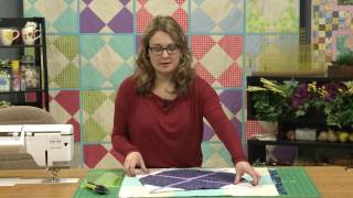 My First Quilt - Episode 215 Preview - Groovy