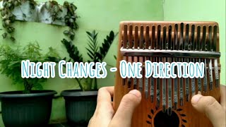 Night Changes - One Direction (Kalimba version with Tabs) screenshot 3