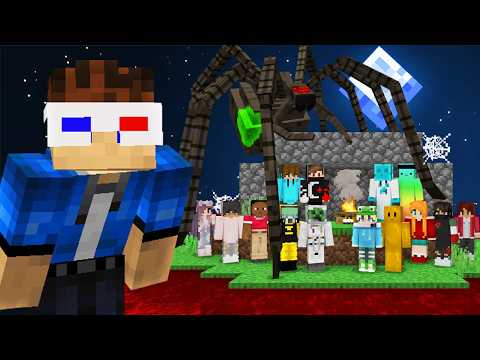 I Terrified 15 Players On Minecraft's Scariest Survival Island