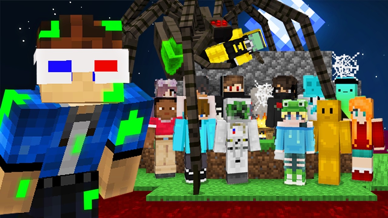 I Terrified Players on Minecraft's SCARIEST Survival Island