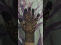 Front and back mehndi designs 💗#mehndidesign #shorts #youtubeshorts #shortvideo