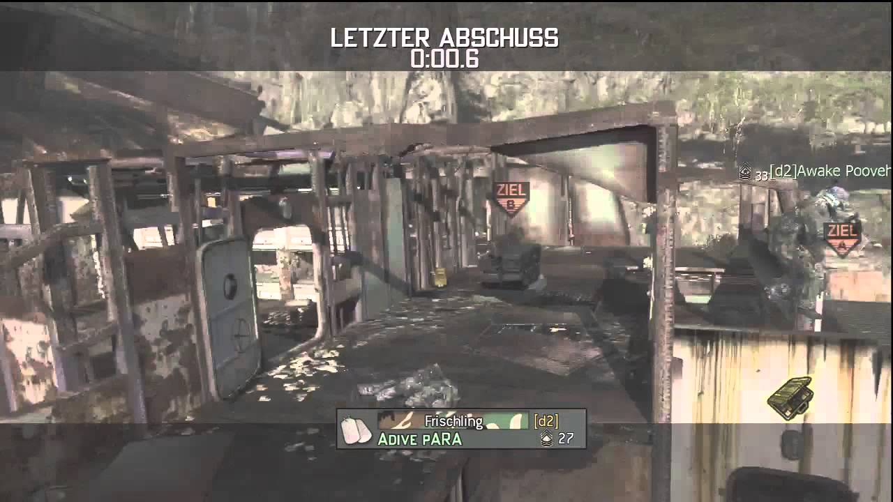 My First MW3 Killcam | Para Goes Abnormal #9 Comming Soon (Re-edit)
