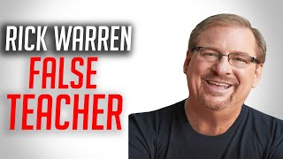 Rick Warren | False Teacher