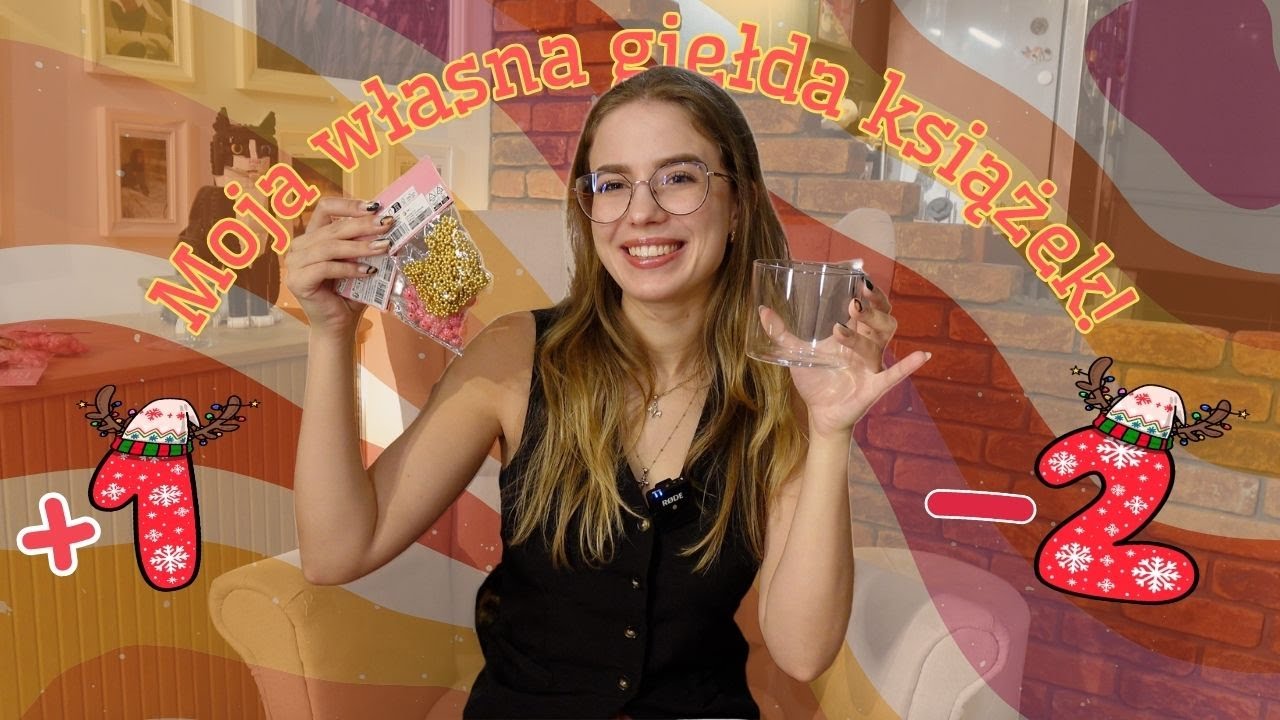 Moja własna giełda książek 💰📚