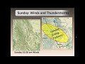 Fire Weather Briefing July 5, 2015