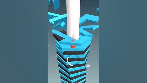 Stack Ball - Blast through platforms Level 631 632 633 634 635 WalkThrough | Fazie Gamer