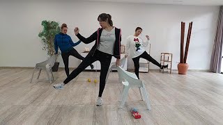 Sesión 122 - Yo entreno en casa - Ejercicio para mayores 65 +