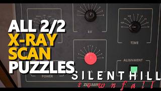 X-Ray Scan ALL PUZZLES Silent Hill Townfall screenshot 3