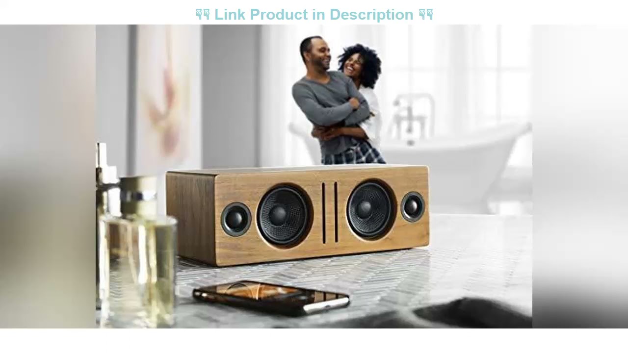 Review Product Audioengine B2 Wireless Bluetooth Speaker | Home Music System Desktop Speaker with a