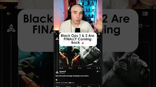 Black Ops 1 & 2 Are FINALLY Coming Back 🚨#shorts #callofduty #blackops #bo7 #nostalgia