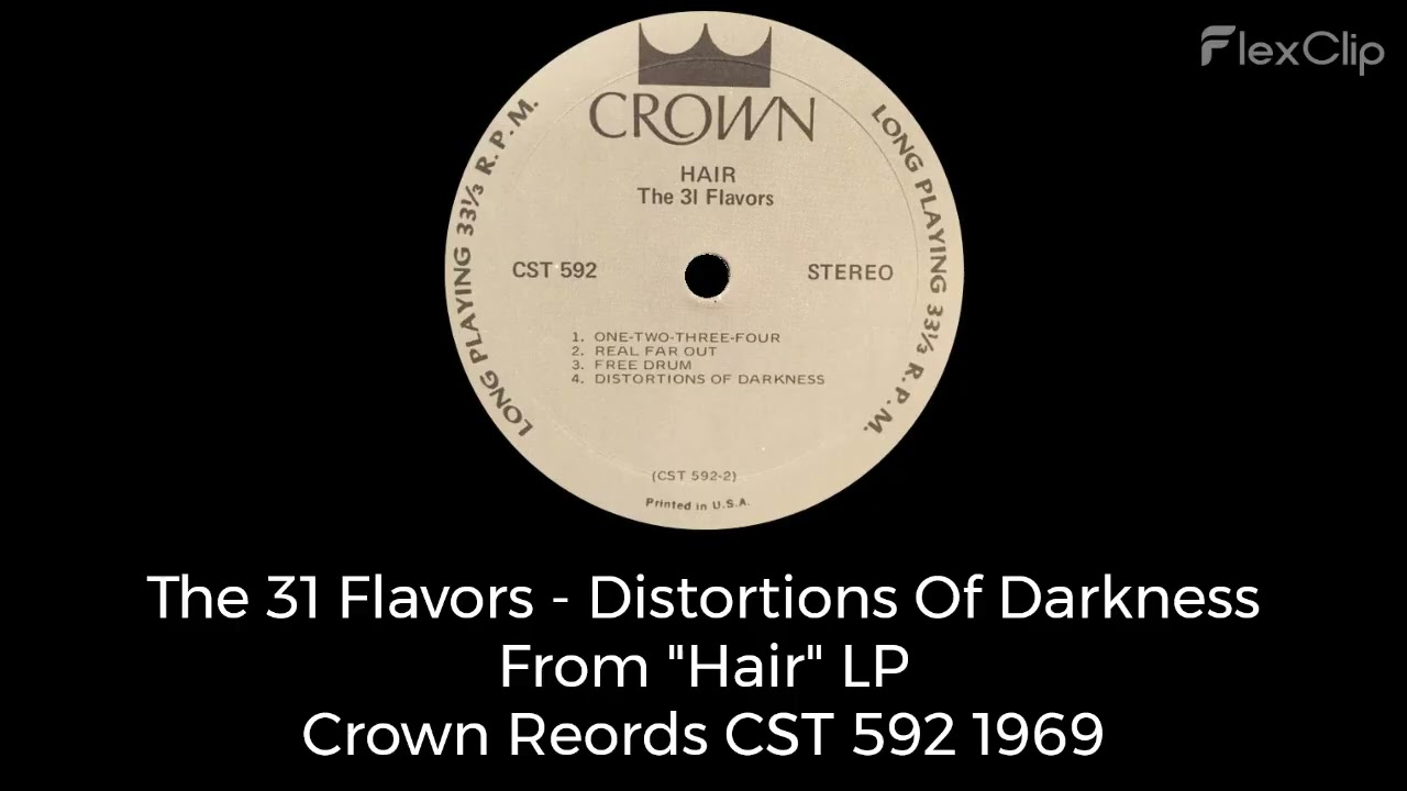 The 31 Flavors - Distortions Of Darkness